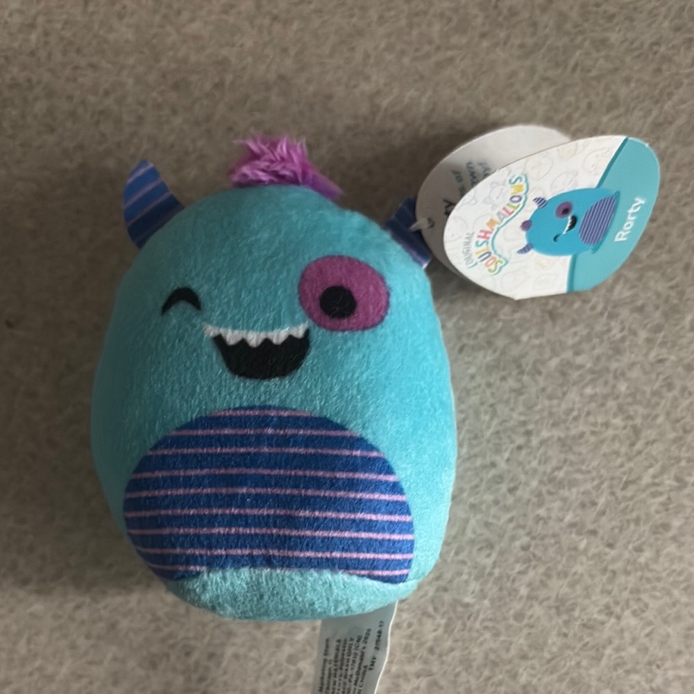 Squishmallows McDonalds Rorty